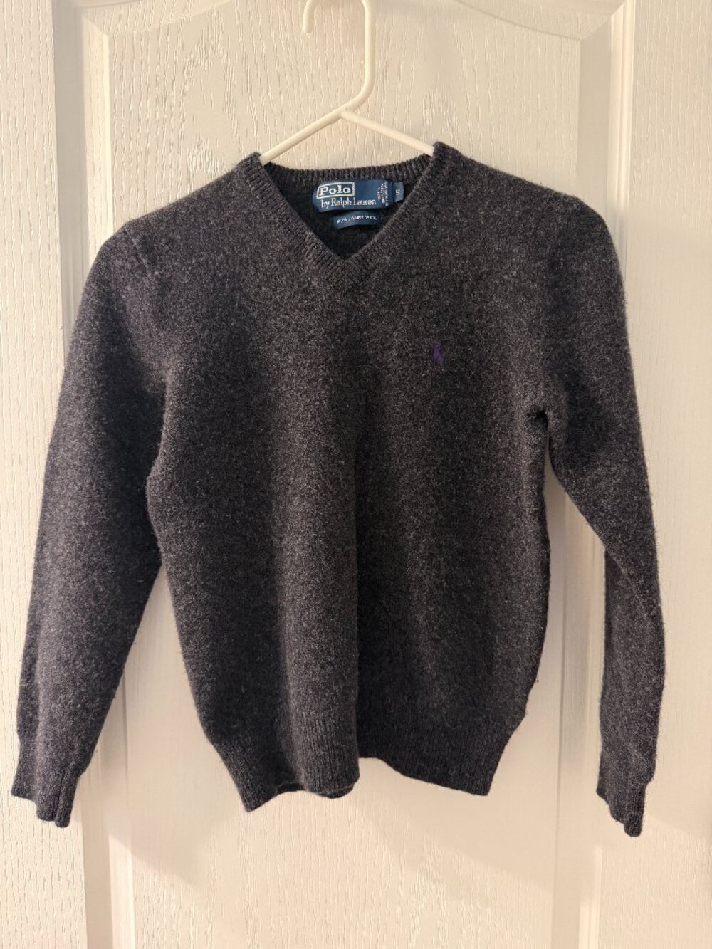 Ralph Lauren Boys 100% Wool Sweater - Size S